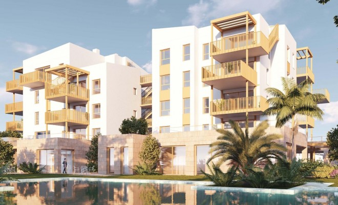 Apartment - Neue Gebäude - El Verger - Zona De La Playa