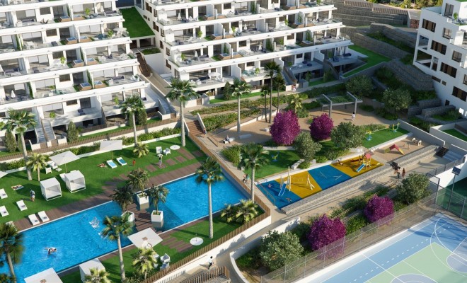 Apartment - Neue Gebäude - Finestrat - Seascape Resort