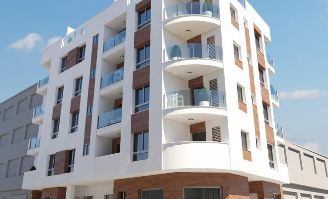 Apartment - Neue Gebäude - Torrevieja - Centro