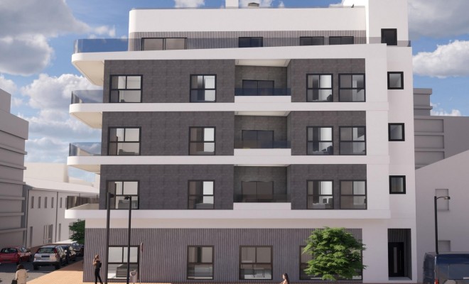 Apartment - Neue Gebäude - Torrevieja - La Mata