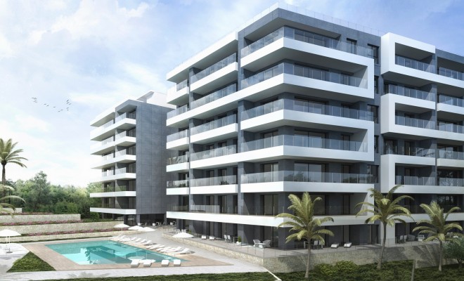 Apartment - Neue Gebäude - Villajoyosa - Playas Del Torres