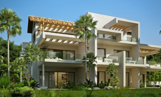 Apartment - New Build - Benahavís - Parque Botanico