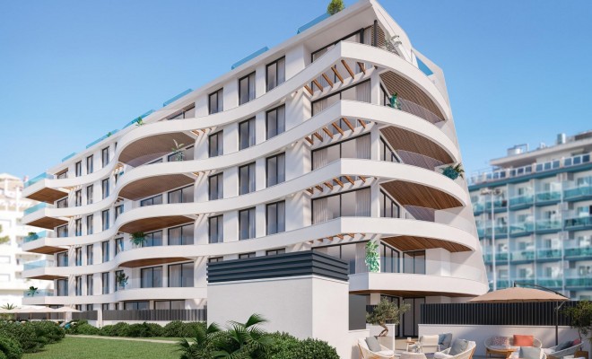 Apartment - Nouvelle construction - Benalmdena - Puerto Marina