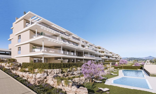Apartment - Nouvelle construction - Estepona - La Resina Golf