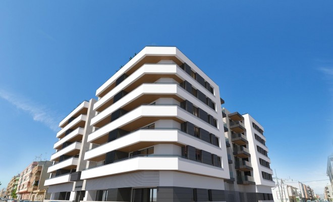 Apartment - Nowy budynek - Almoradí - Center