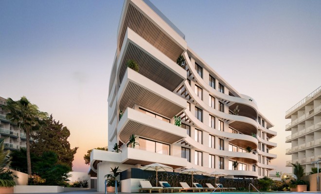 Apartment - Nowy budynek - Benalmdena - Puerto Marina