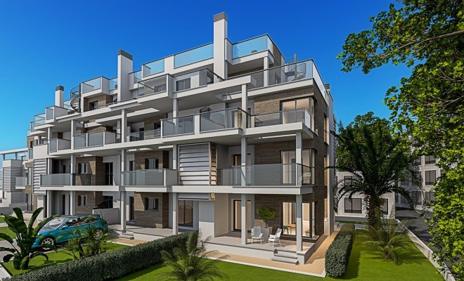 Apartment - Nowy budynek - Denia - Las Marinas