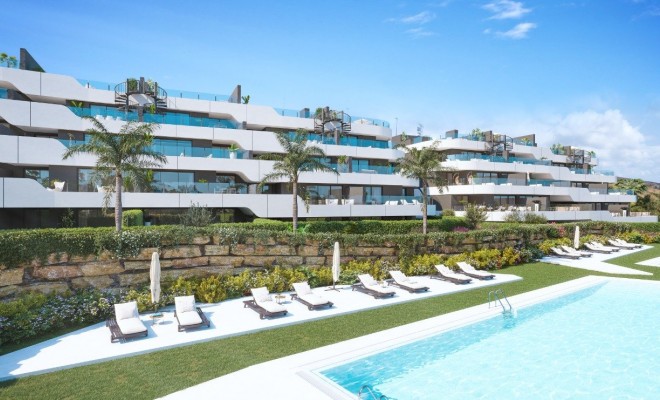 Apartment - Nowy budynek - Estepona - Golf La Resina