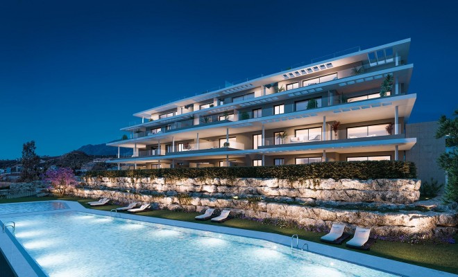 Apartment - Nowy budynek - Estepona - La Resina Golf