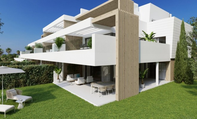 Apartment - Nowy budynek - Estepona - Las Mesas
