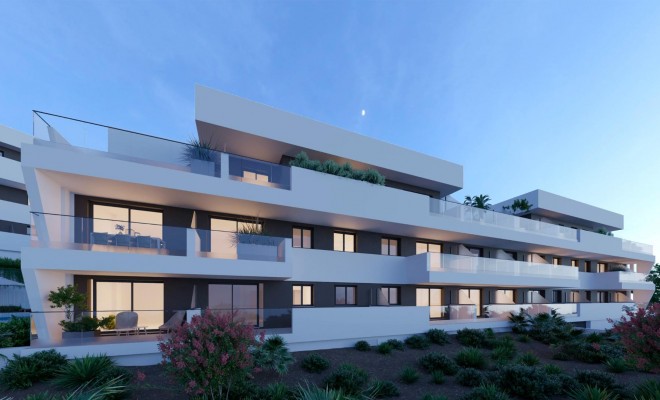 Apartment - Nowy budynek - Estepona - Parque Central