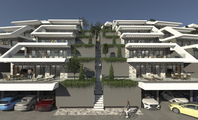 Apartment - Nowy budynek - Finestrat - Balcón De Finestrat