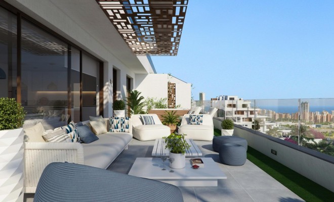 Apartment - Nowy budynek - Finestrat - Seascape Resort