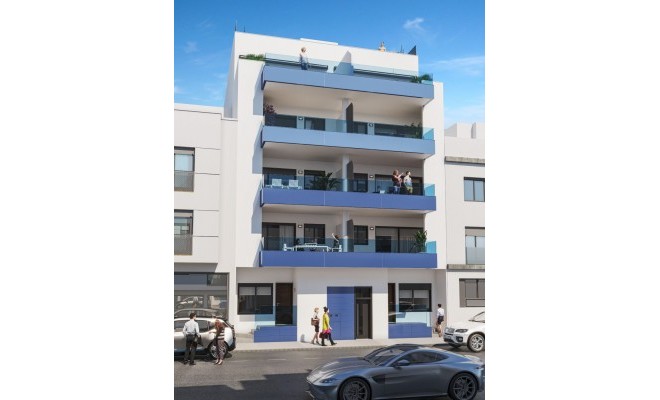 Apartment - Nowy budynek - Guardamar del Segura - Pueblo