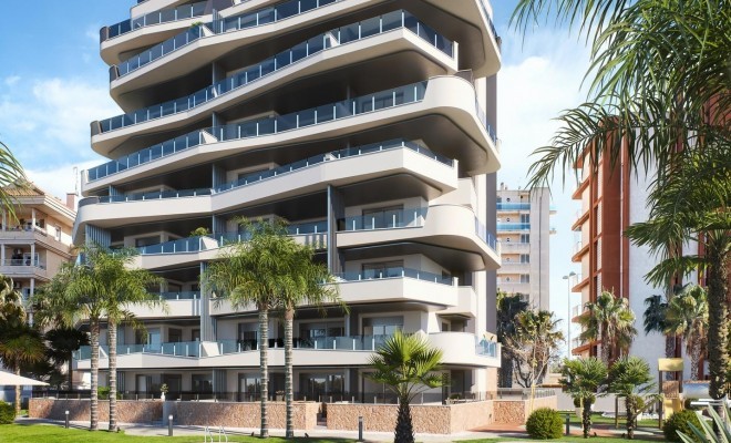 Apartment - Nowy budynek - Guardamar del Segura - Puerto