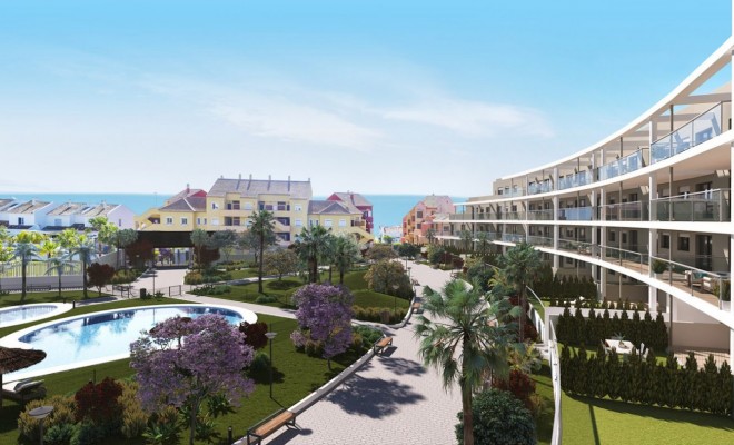 Apartment - Nowy budynek - Manilva - Aldea Beach