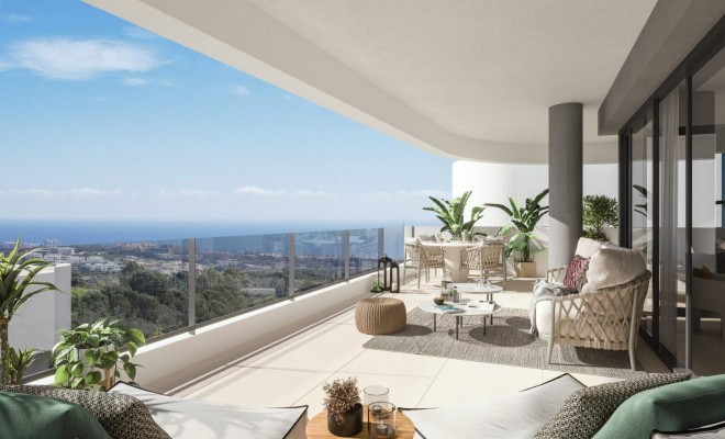 Apartment - Nowy budynek - Marbella - Los Monteros