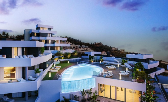 Apartment - Nowy budynek - Marbella - Los Monteros