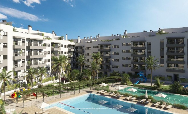 Apartment - Nowy budynek - Mijas - Las Lagunas