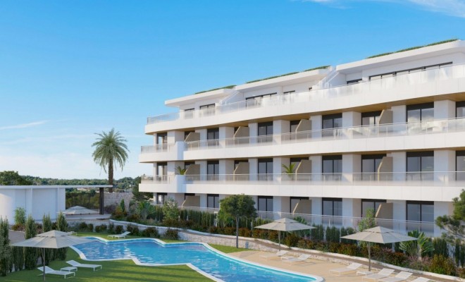 Apartment - Nowy budynek - Orihuela Costa - Playa Flamenca