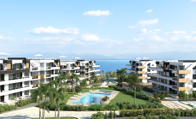Apartment - Nowy budynek - Orihuela Costa - Playa Flamenca