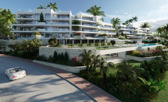 Apartment - Nowy budynek - Orihuela - Las Colinas Golf