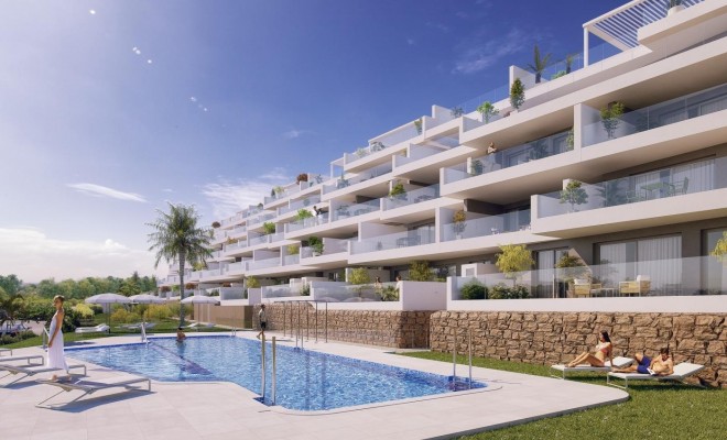 Apartment - Nowy budynek - San Luis de Sabinillas - Residencial Duquesa