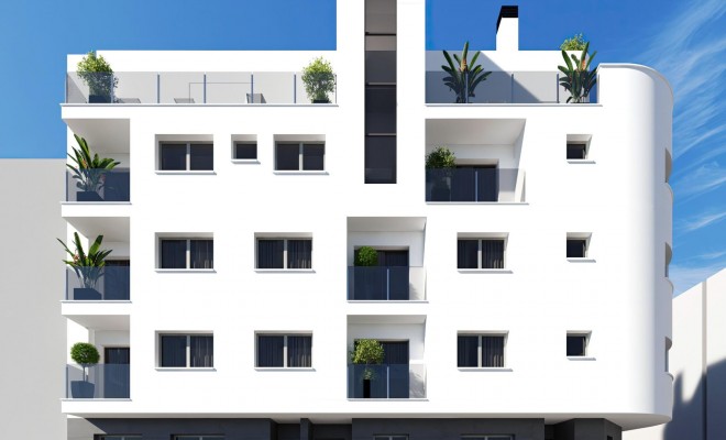 Apartment - Nowy budynek - Torrevieja - Centro