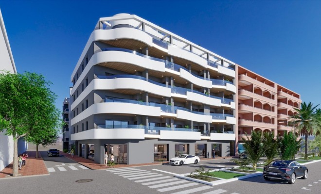 Apartment - Nowy budynek - Torrevieja - Habaneras