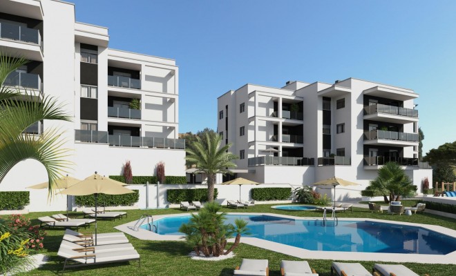 Apartment - Nowy budynek - Villajoyosa - Gasparot