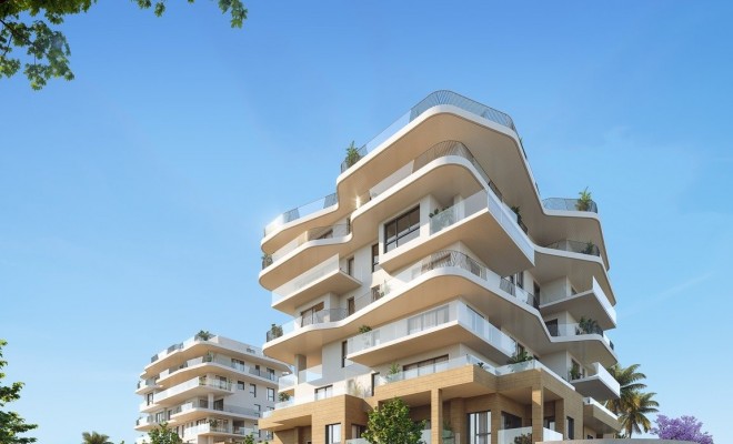 Apartment - Nowy budynek - Villajoyosa - Playas Del Torres