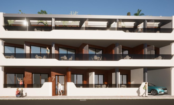Apartment - Obra nueva - Torrevieja - Playa del Cura