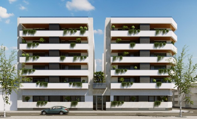 Appartement - Nieuwbouw - Almoradí - Center