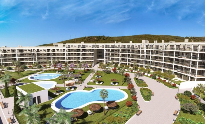Appartement - Nieuwbouw - Manilva - Aldea Beach
