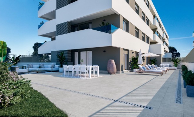Appartement - Nieuwbouw - San Juan Alicante - Fran Espinos