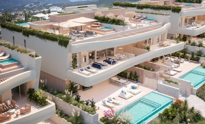 Bungalow - Nowy budynek - Marbella - Las Chapas