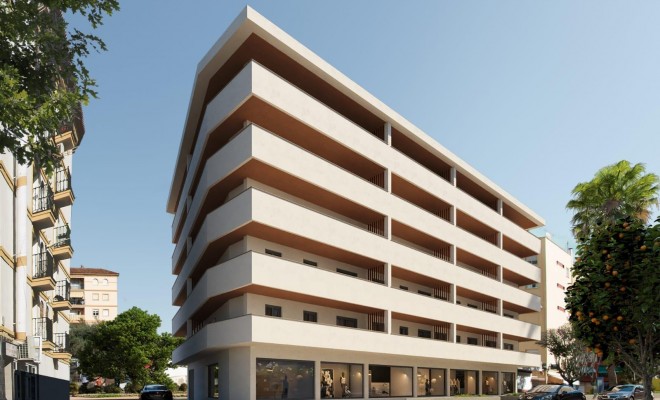 Daszek - Nowy budynek - Fuengirola - Centro