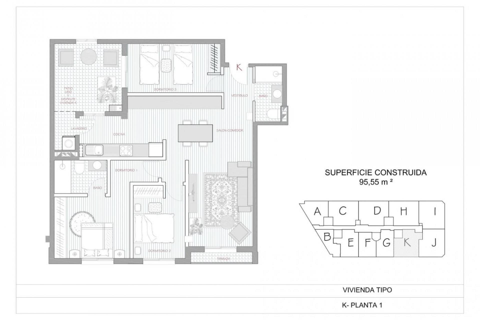 Neue Gebäude - Apartment - Alcantarilla