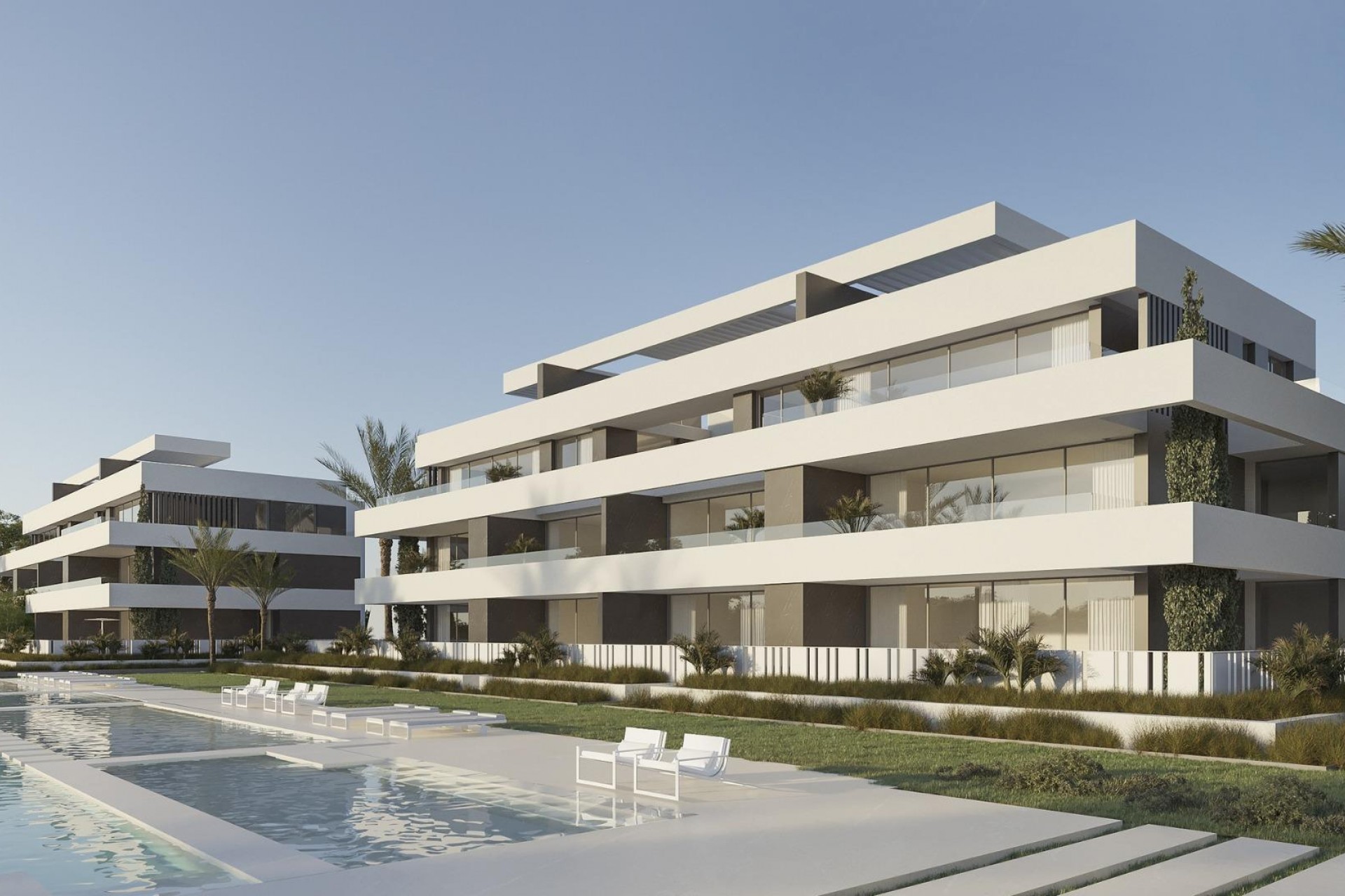 Neue Gebäude - Apartment - La Nucía - Bello Horizonte