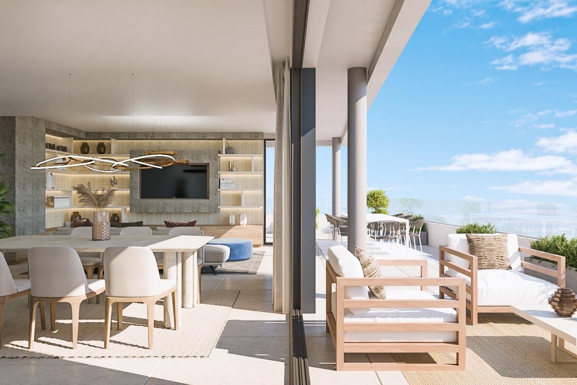 Neue Gebäude - Apartment - Marbella - Los Monteros