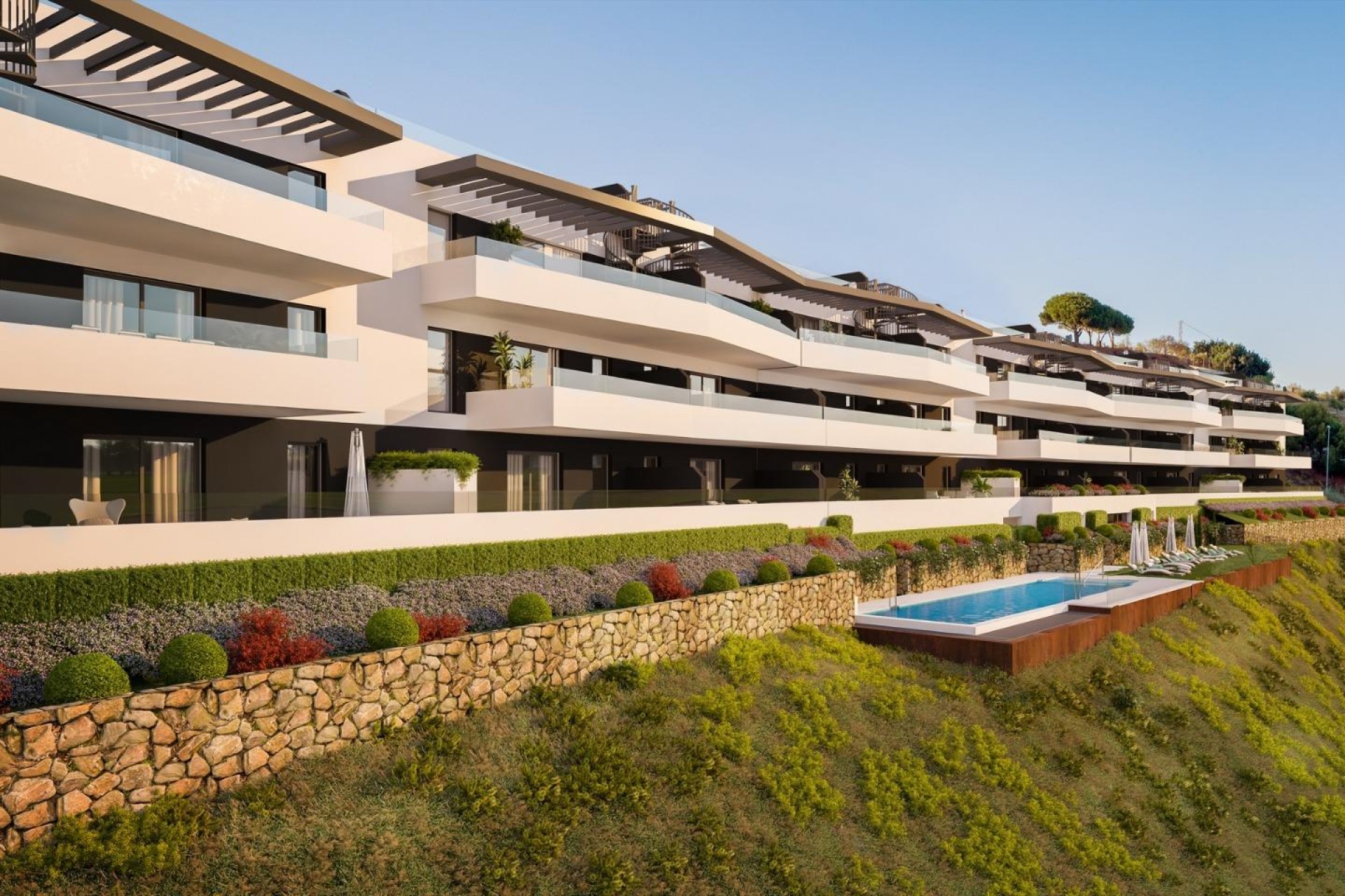 Neue Gebäude - Apartment - rincon de la victoria - Coto De La Zenaida