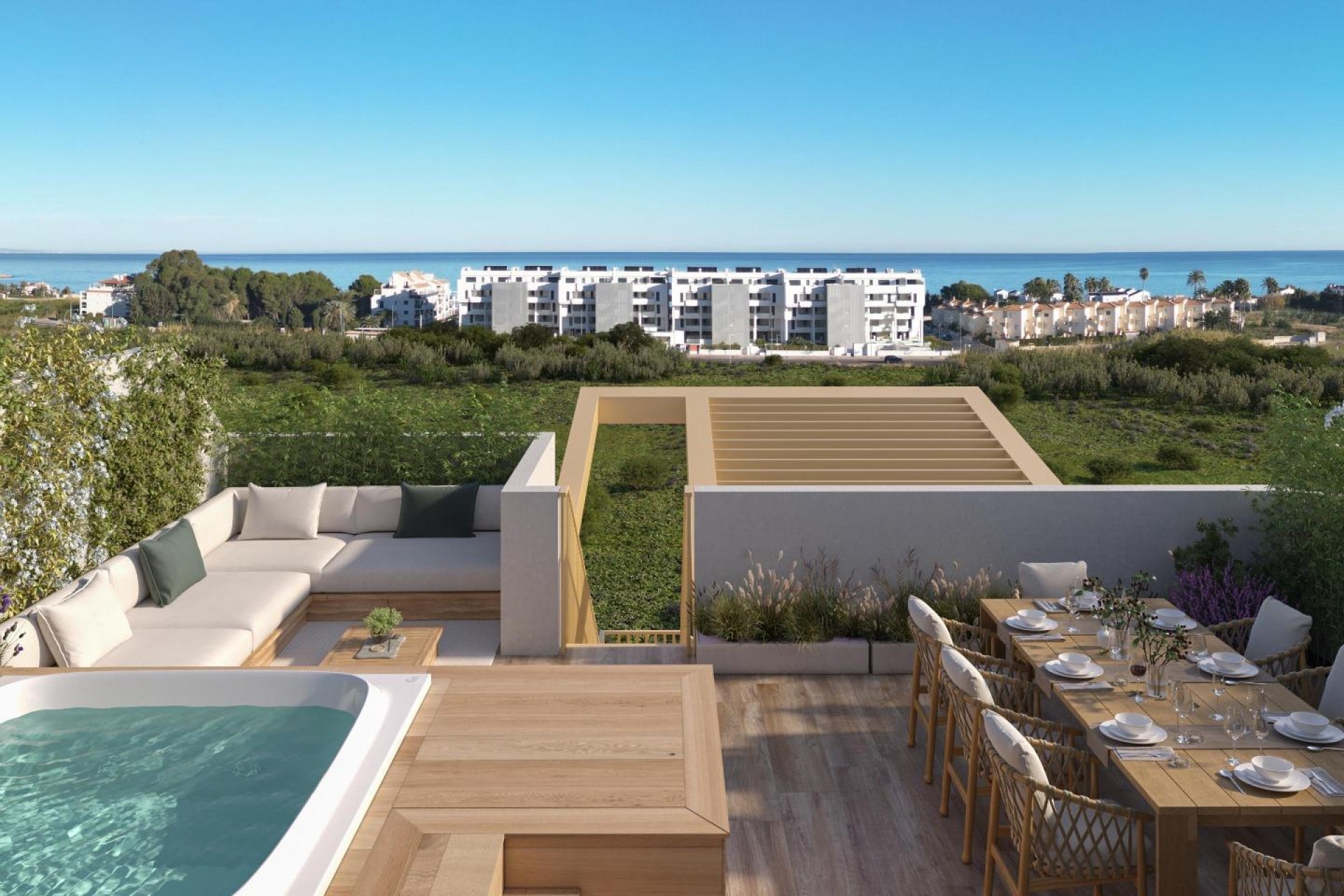 Neue Gebäude - Penthouse - El Verger - Zona De La Playa