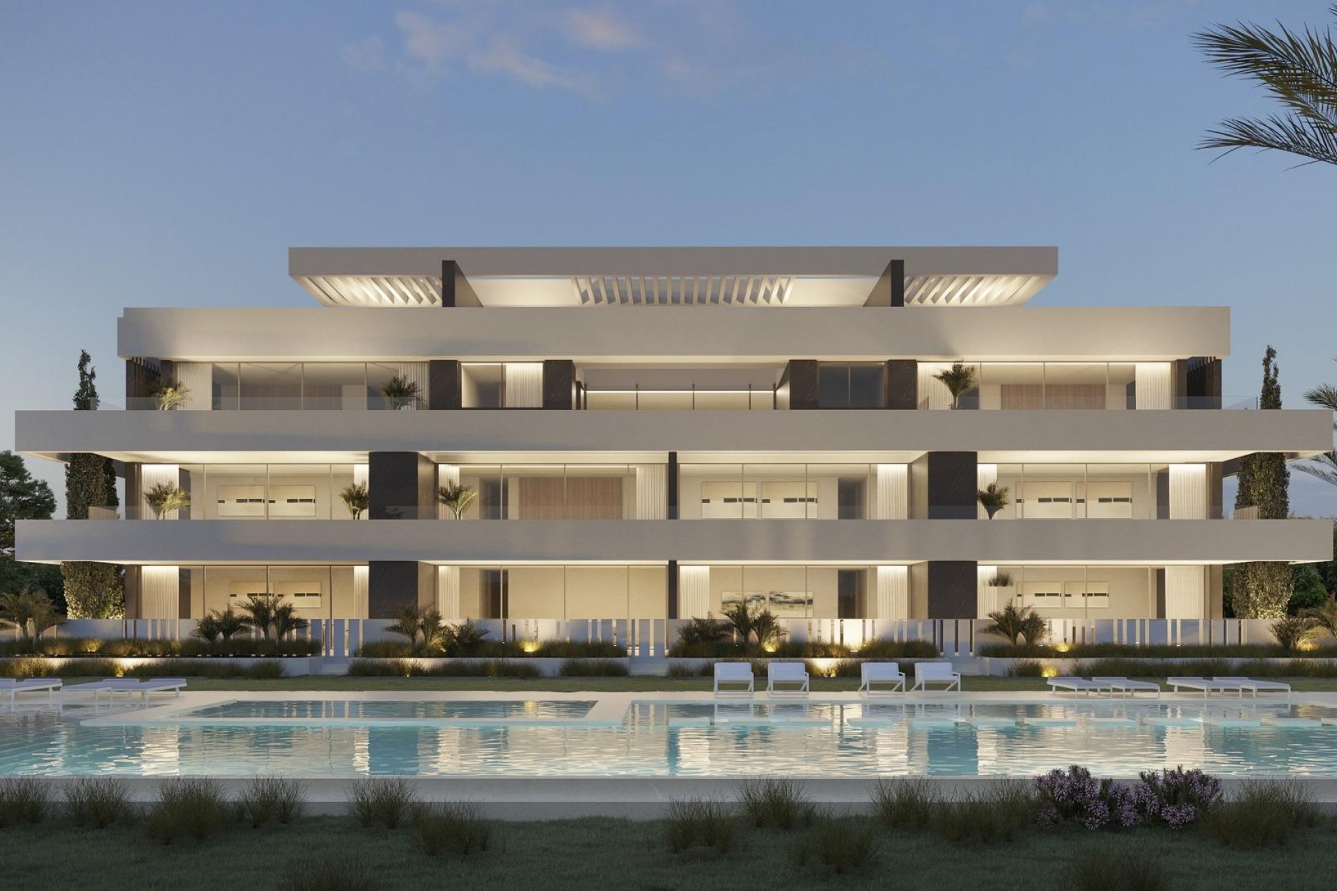 Neue Gebäude - Penthouse - La Nucía - Bello Horizonte