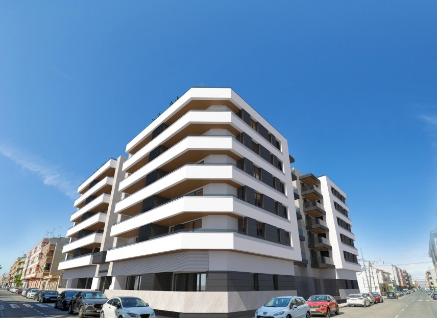New Build - Apartment - Almoradí - Center