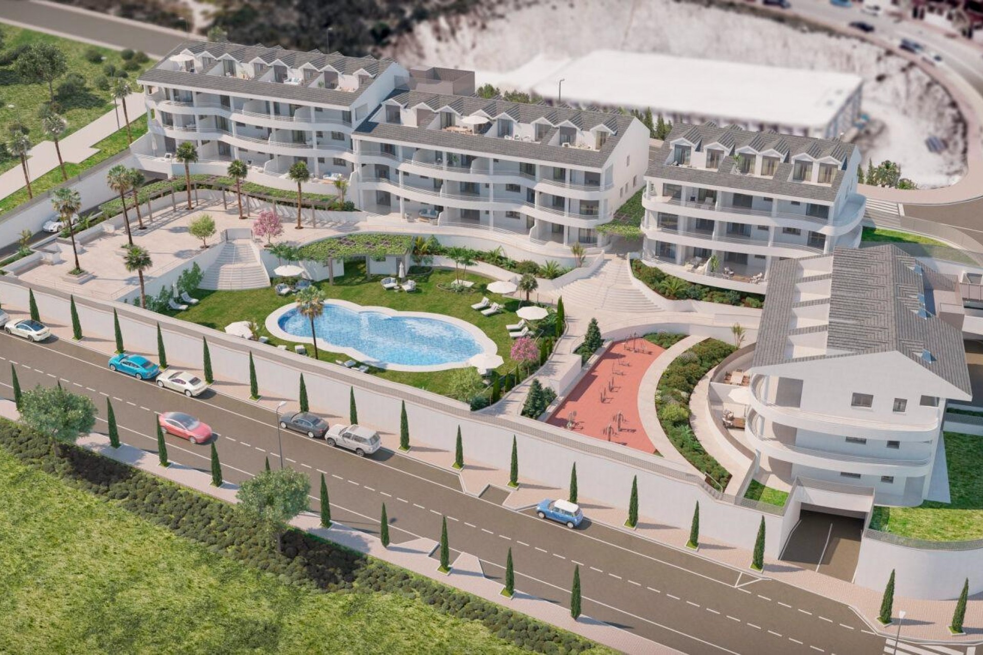 New Build - Apartment - Benalmdena - Santangelo Sur