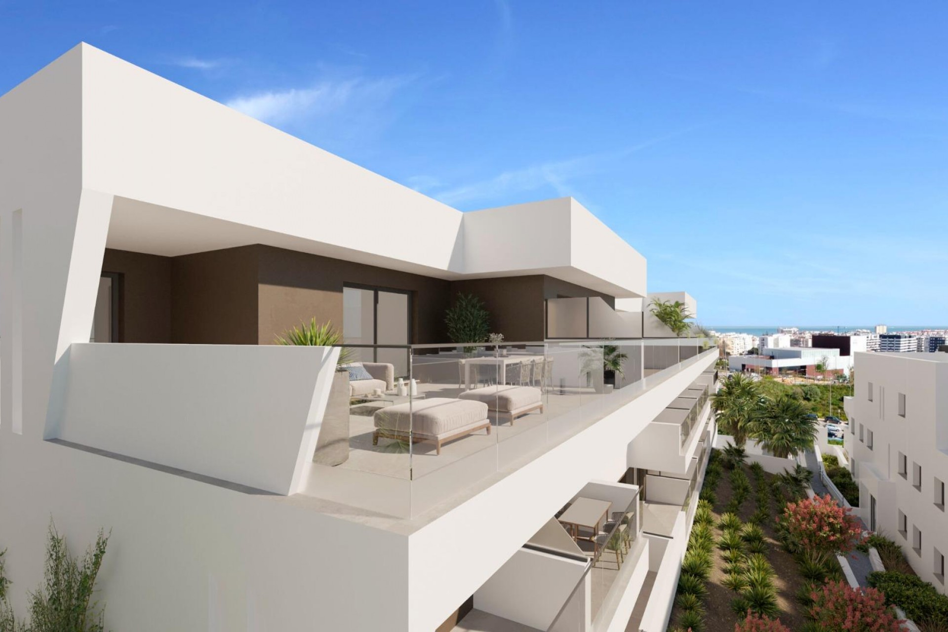 New Build - Apartment - Estepona - Parque Central