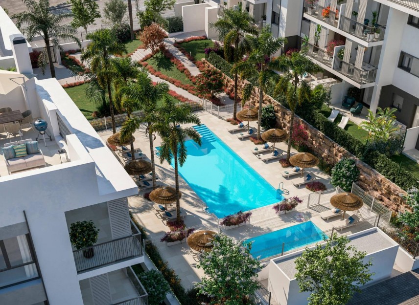New Build - Apartment - Estepona - Playa La Rada