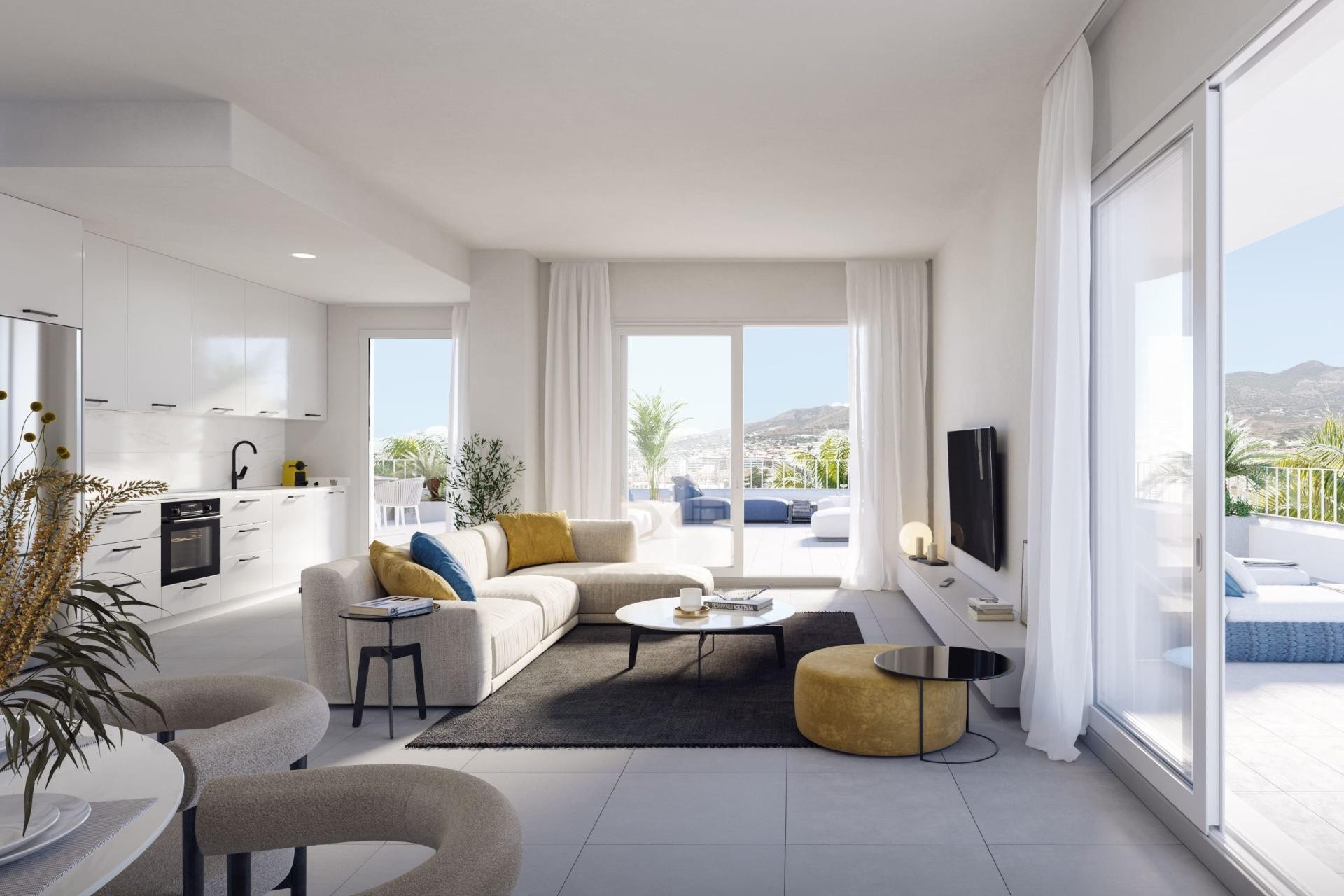 New Build - Apartment - Fuengirola - Los Pacos