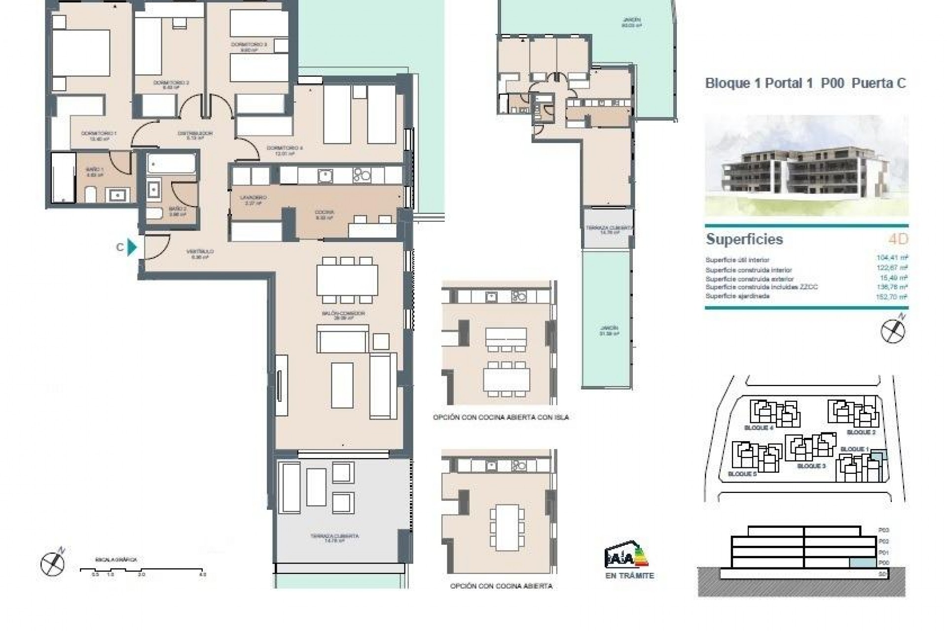 New Build - Apartment - Godella - Urb. Campolivar