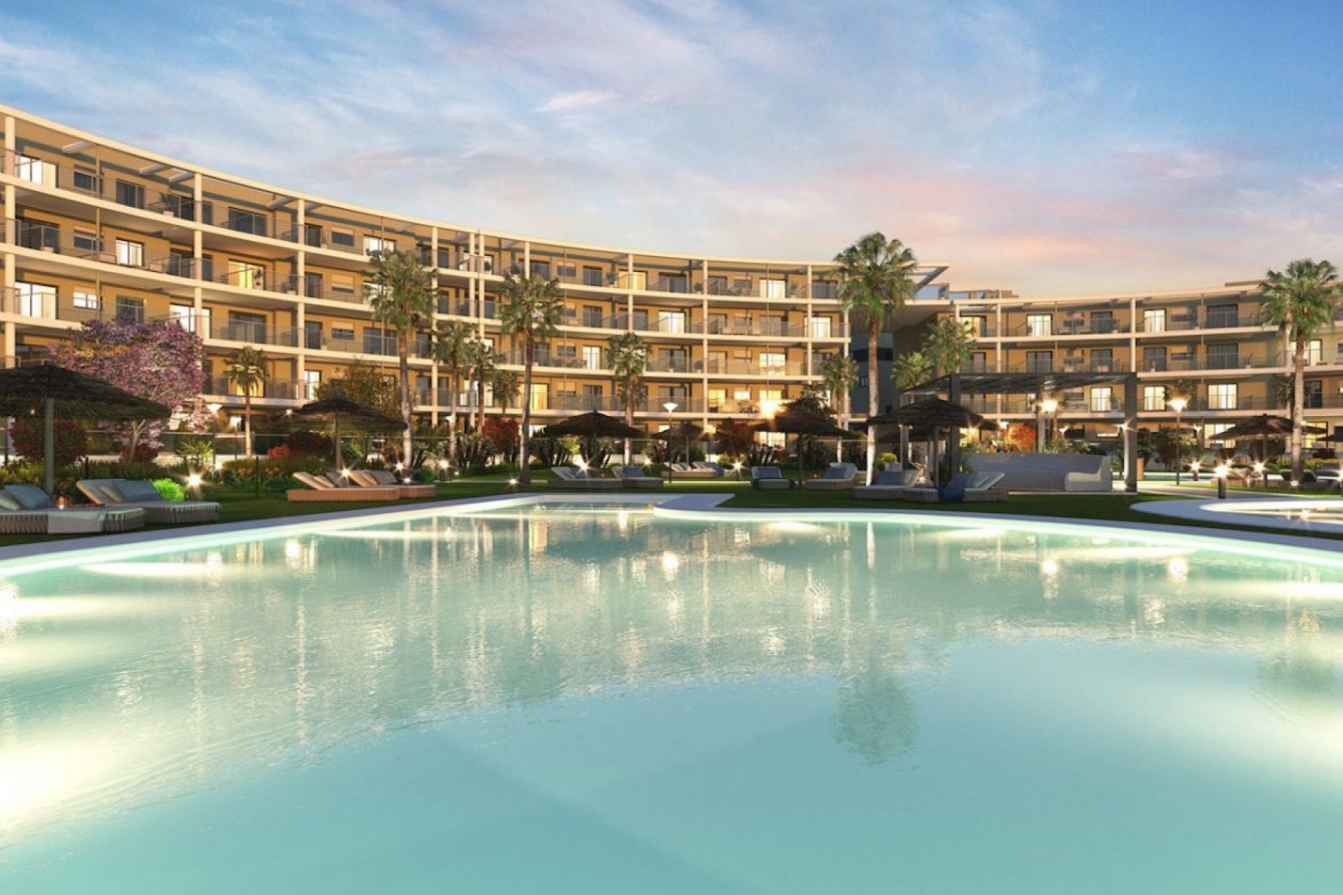 New Build - Apartment - Manilva - Aldea Beach